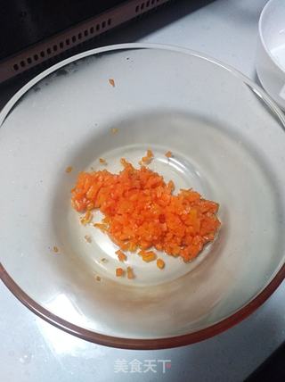 胡萝卜鸡蛋饼的做法步骤:4
