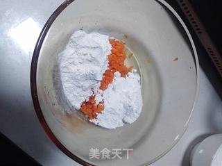 胡萝卜鸡蛋饼的做法步骤:5