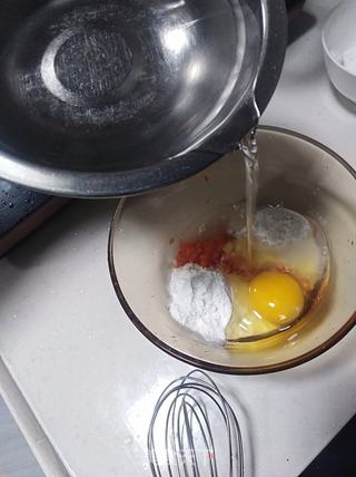 胡萝卜鸡蛋饼的做法步骤:7