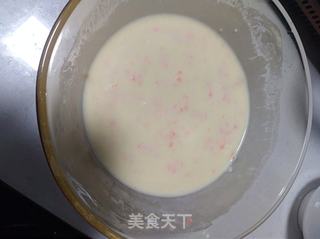 胡萝卜鸡蛋饼的做法步骤:8