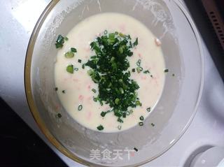 胡萝卜鸡蛋饼的做法步骤:9