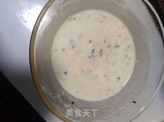 胡萝卜鸡蛋饼的做法步骤:10