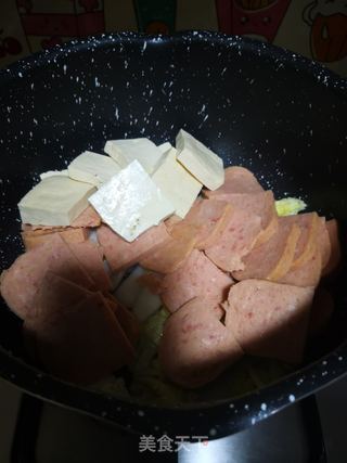 部队锅的做法步骤:3