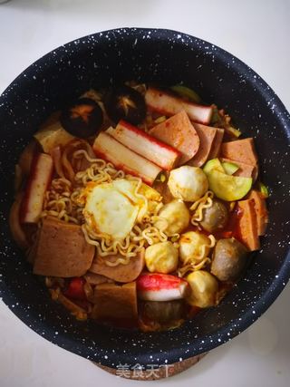 部队锅的做法步骤:13