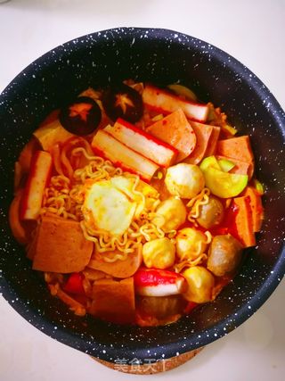 部队锅的做法步骤:14