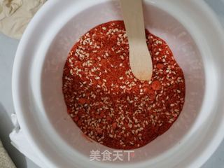 微波炉版油辣椒的做法步骤:2