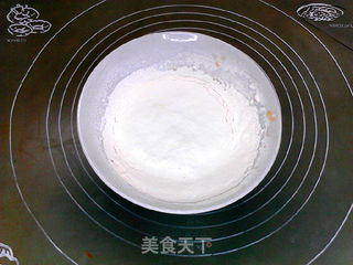 快手香橙华夫饼的做法步骤:5