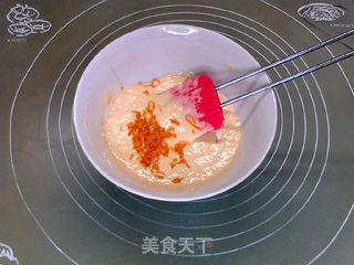 快手香橙华夫饼的做法步骤:6