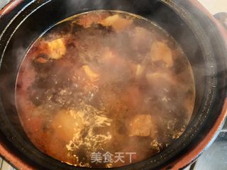 火麻仁猪肉炖粉条的做法步骤：5