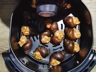 田螺塞肉的做法步骤:8
