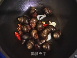 田螺塞肉的做法步骤:10