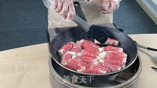 羊肉卷豆腐的做法步骤：5