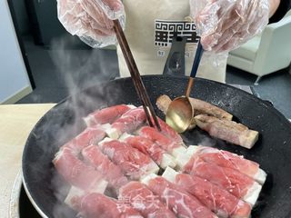 羊肉卷豆腐的做法步骤：6