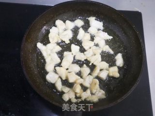 简单易学的家常菜宫保鸡丁❗️(鸡肉滑嫩超级下饭)的做法步骤:8