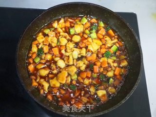 简单易学的家常菜宫保鸡丁❗️(鸡肉滑嫩超级下饭)的做法步骤:12