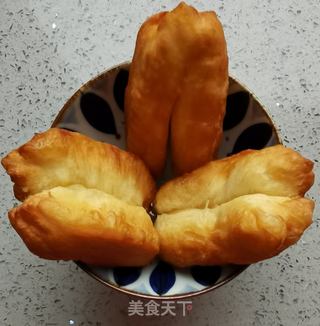 自制油条的做法步骤:11