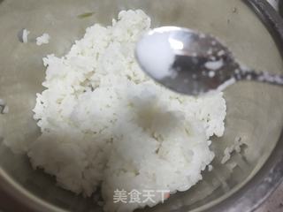 翡翠饭团的做法步骤：3