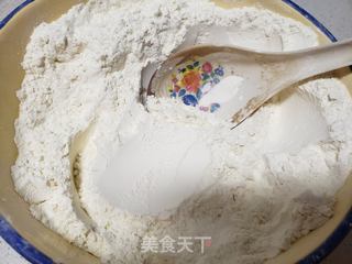 杂粮面馒头的做法步骤:2