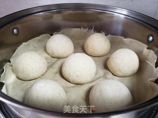 杂粮面馒头的做法步骤:7