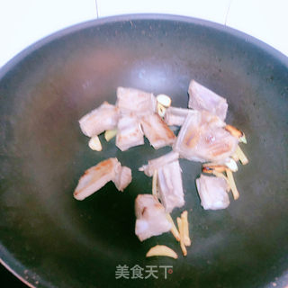 子排炖萝卜的做法步骤：6