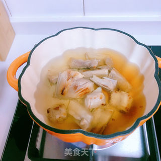 子排炖萝卜的做法步骤：8