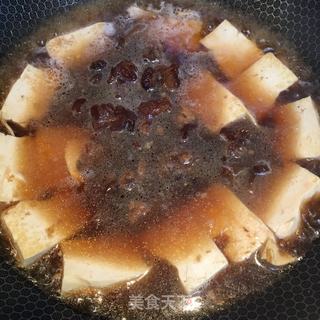 牛筋炖老豆腐的做法步骤：4