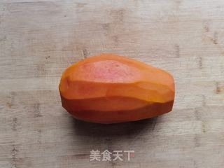 木瓜四物汤的做法步骤:3