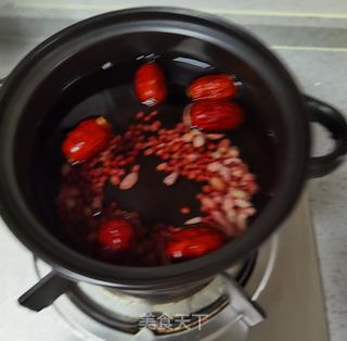 木瓜四物汤的做法步骤:6