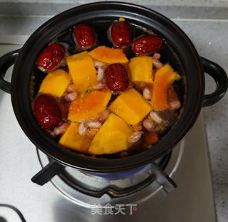 木瓜四物汤的做法步骤:7