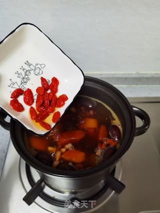 木瓜四物汤的做法步骤:9