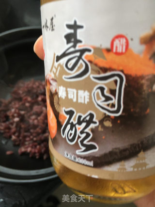 “花样米饭”鸽肉花菜糙米饭团的做法步骤：9