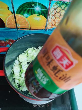 大虾、菠菜手擀面的做法步骤:10