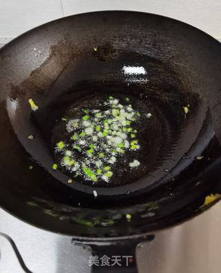 杂蔬炒米饭的做法步骤:4