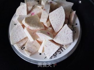 福建小吃炸芋粿的做法步骤:2