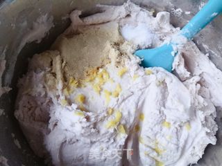 福建小吃炸芋粿的做法步骤:4