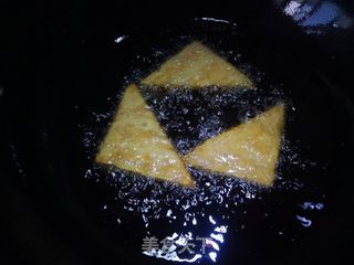 福建小吃炸芋粿的做法步骤:10