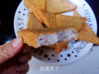 福建小吃炸芋粿的做法步骤:13