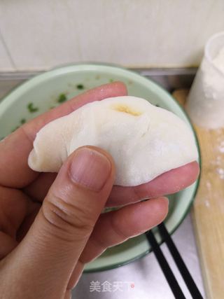 韭菜饺子的做法步骤:8
