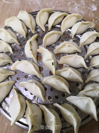 韭菜饺子的做法步骤:9