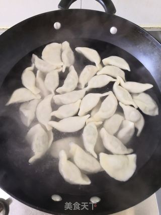 韭菜饺子的做法步骤:10