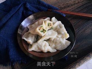 韭菜饺子的做法步骤:11