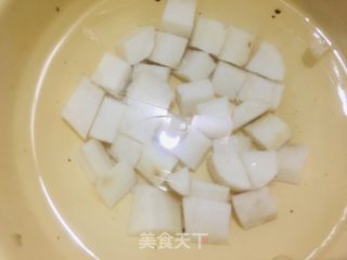 鸡肉香菇胡萝卜焖米饭的做法步骤：5