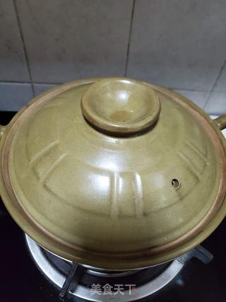 腊肠煲仔饭的做法步骤:9