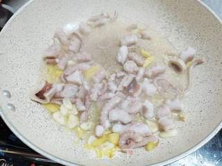 洋葱炒八爪的做法步骤:7