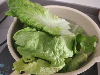 蒜蓉蚝油生菜的做法步骤:4
