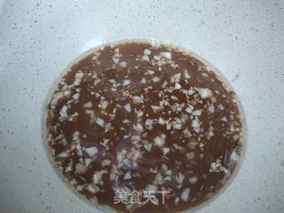 蒜蓉蚝油生菜的做法步骤:7