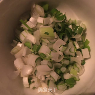 香肠黄金炒饭的做法步骤：3