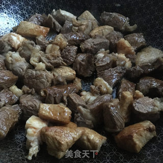 牛肉炖土豆的做法步骤：6