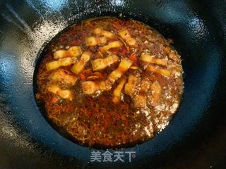 火麻仁年糕土豆烧肉的做法步骤：2