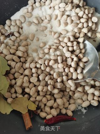 盐焗五香花生米的做法步骤:8